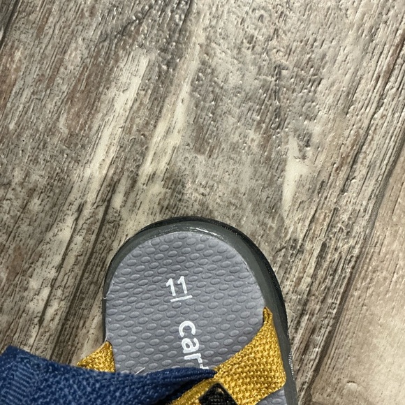 Carter's Kids Multicolor Light Up Sandals Size 11 - Picture 8 of 9